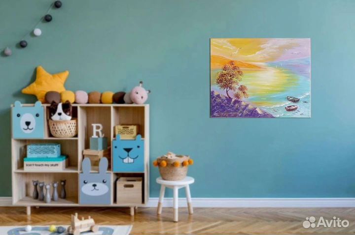 Картина в интерьер Прекрасный летний день