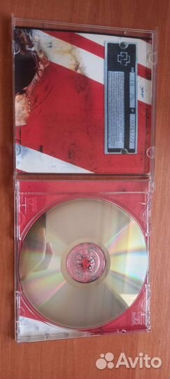 CD Rammstein - Reise, Reise (2004)