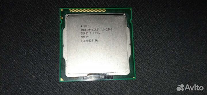 Процессор intel core i5 - 2300