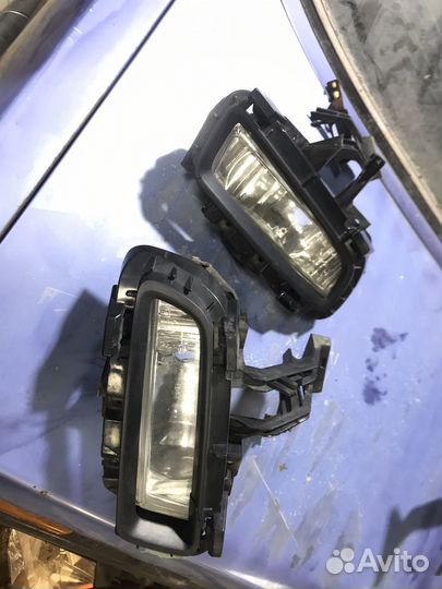 Противотуманки mazda 3 bk