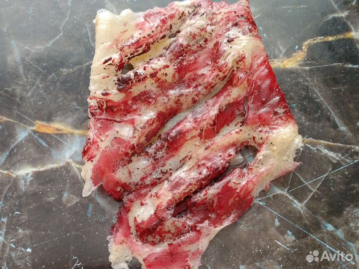 Силиконовый шрам на Хеллоуин