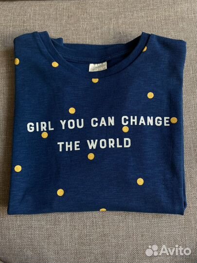 Футболка zara для девочки