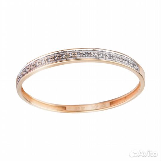 Кольцо Золото с бриллиантами