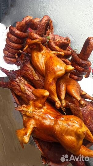 Домашнее копчение