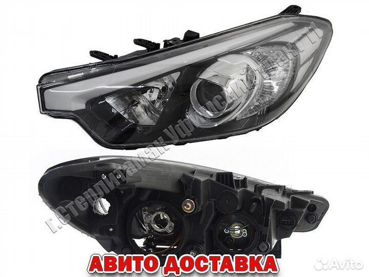 Фара KIA cerato 3 церато 2013-2016 левая новая