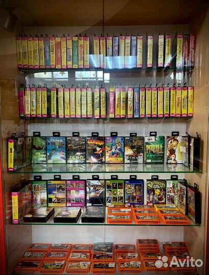 Картриджи Sega / Dendy / новые