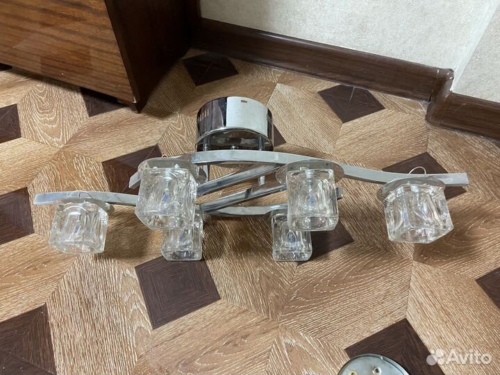 Люстра потолочная