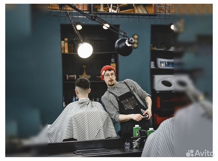 Готовый бизнес barbershop