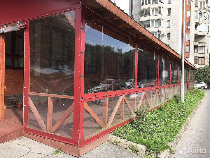 Мягкие окна из пвх