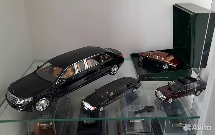 Mercedes Maybach W222 S 600 Pullman X222 2016 blac