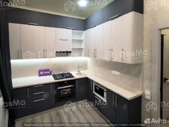 Кухонные гарнитуры под ключ с техникой