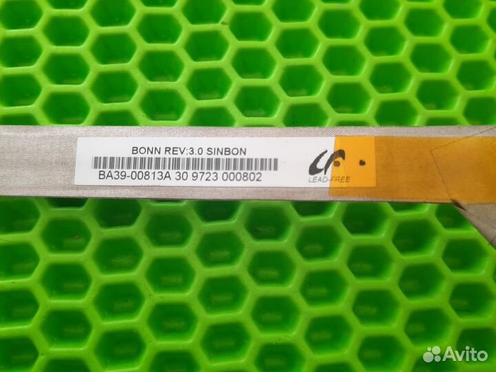 Шлейф матрицы для ноутбука Samsung NP-R518