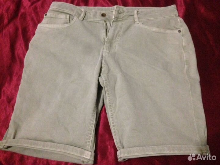 Шорты джинсовые.48.раз