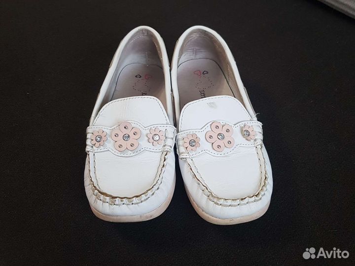Мокасины для девочки