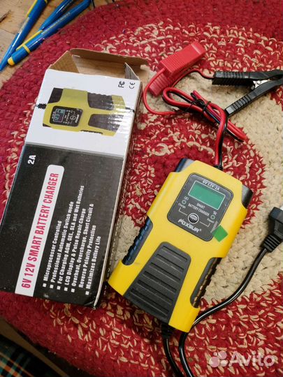 Зарядка для аккумулятора