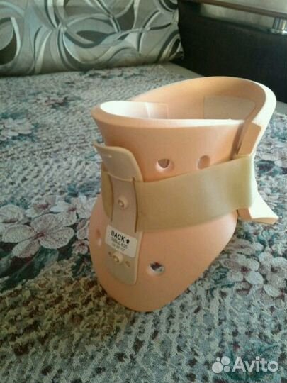 Шейный карсет. Новый