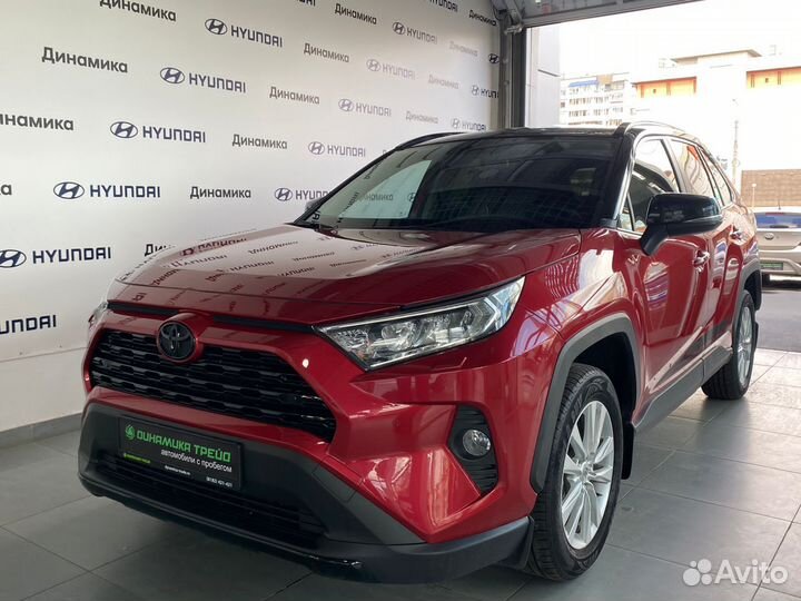 Toyota RAV4, 2021