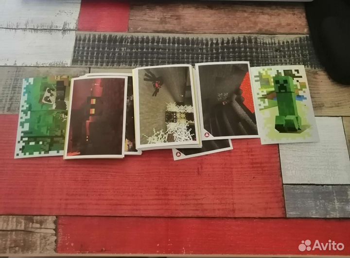 Наклейки Minecraft panini продажа/покупка