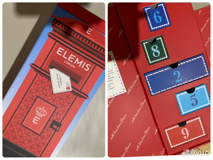 Набор косметики Elemis календарь