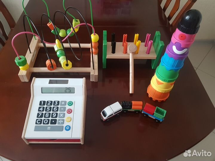 Детские развивающие игрушки /Одежда для девочки