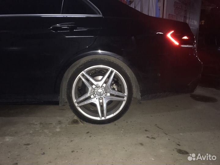 Пружины задние на Мерседес Е-класс 212 амг рестаил