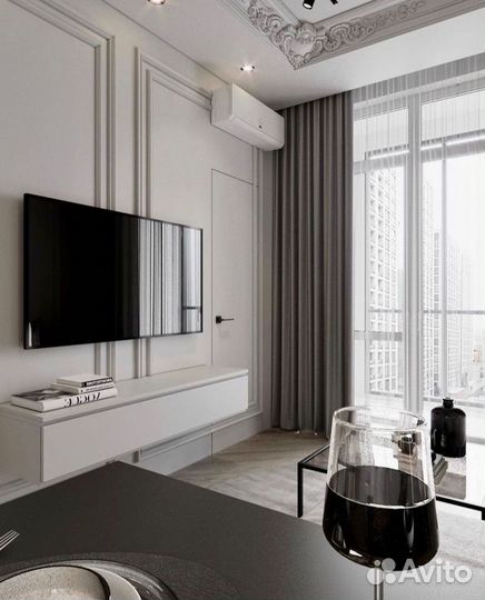 Скрытые невидимые двери под покраску