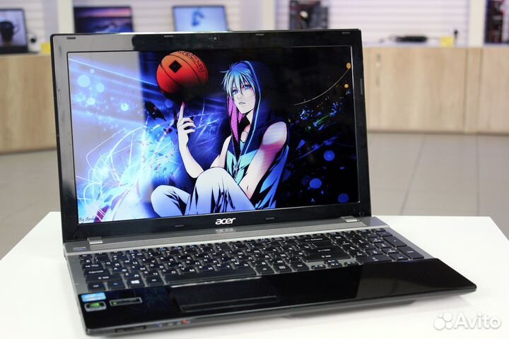 Ноутбук для игр и работы Acer core i7