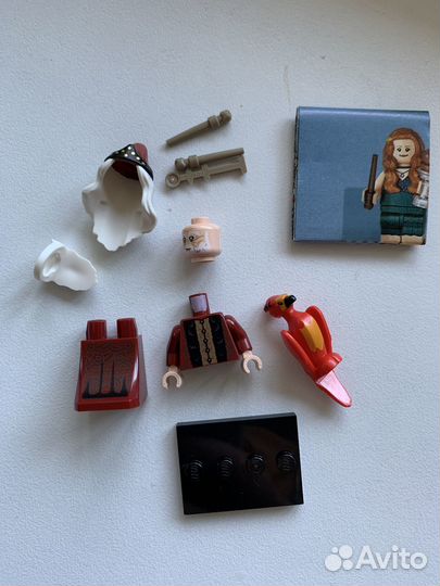 Lego Minifigures Harry Potter Минифигурки Лего