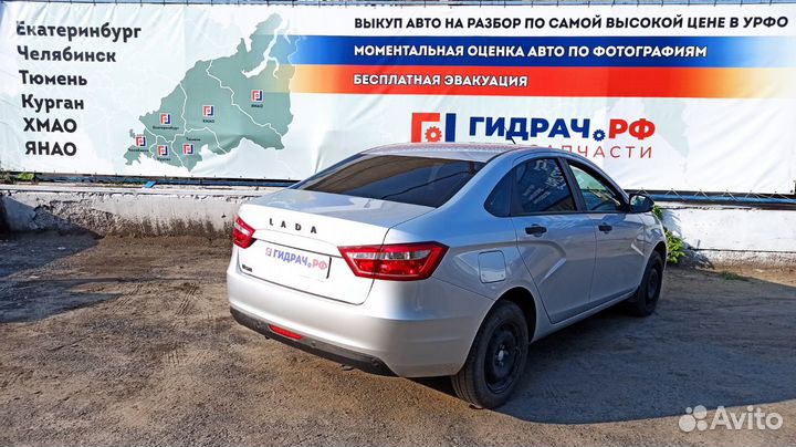 Шланг вакуумного усилителя тормоза LADA vesta 8450