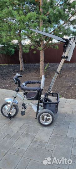 Детский трехколесный велосипед бу