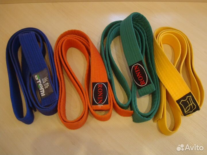 Пояса для кимоно