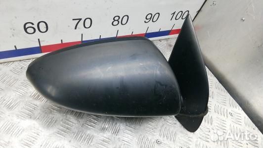 Зеркало наружное правое nissan qashqai J10 (KEA31J