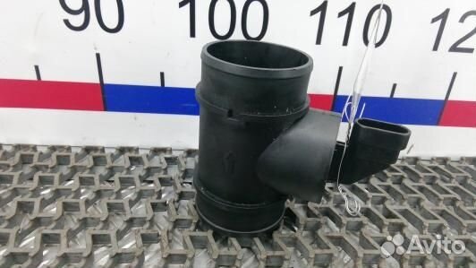 Расходомер воздуха бензиновый opel astra H (SNI06D