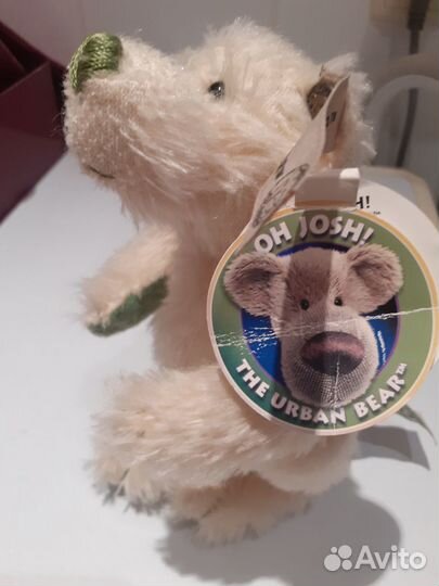 Мишка Oh josh the Urban Bear, новый