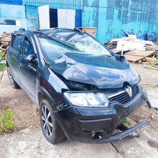 Кузов renault sandero 2 stepway разбор