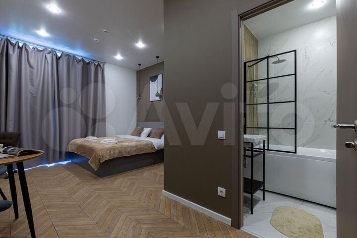 Квартира-студия, 34 м², 4/8 эт.
