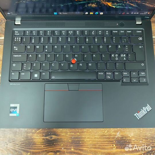 Новый Lenovo ThinkPad T14S I5-1335U 16GB 256GB