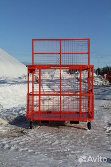 Монтажная платформа для вилочного погрузчика (Арт.24997)