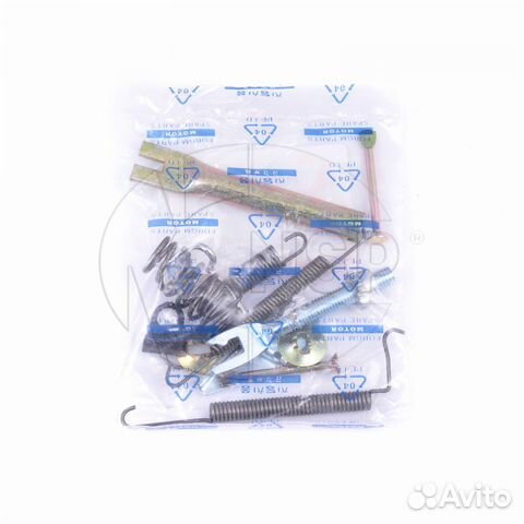 Ремкомплект пружин барабана тормозного левого daew