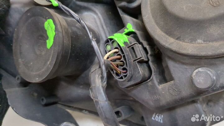 Фара (передняя) Skoda Fabia, 2008