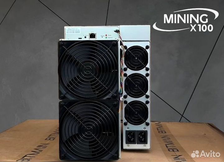 Antminer s19 86t (новый)