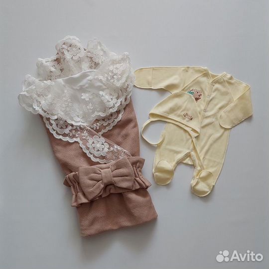 Летний комплект на выписку