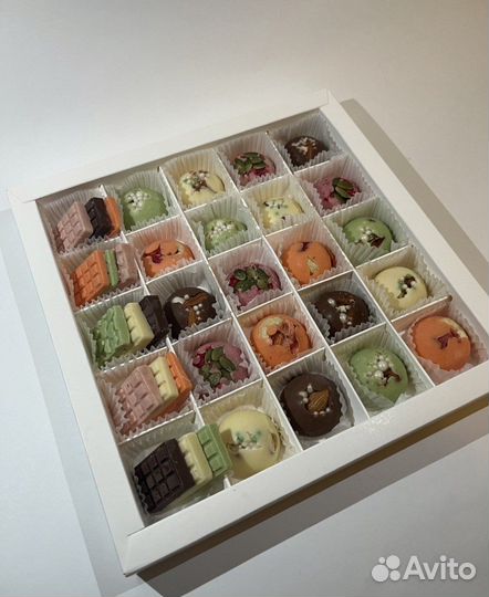 Шоколад ручной работы, Новый год