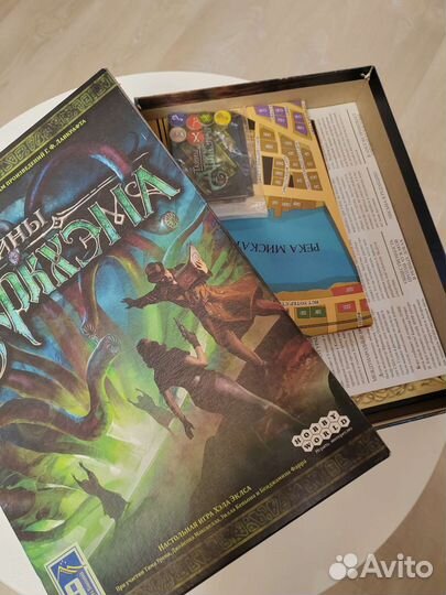 Тайны Аркхэма настольная игра