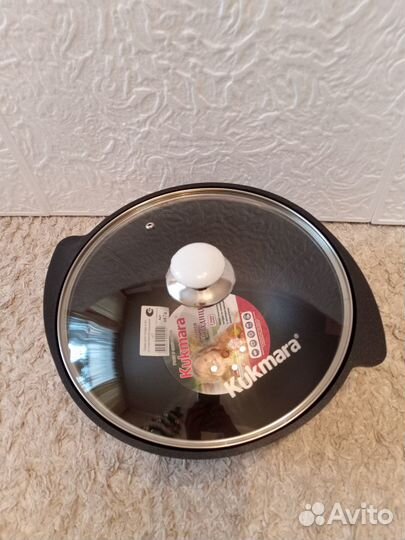 Кастрюля-казан Кukmаrа 4,5 л новая