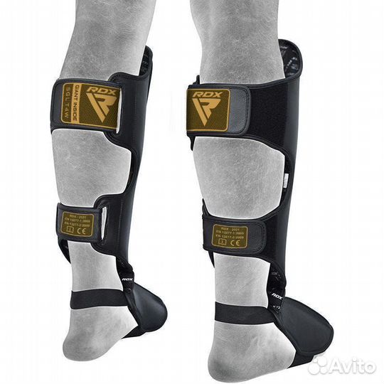 Защита голени RDX T4W ultra gold SIX T1