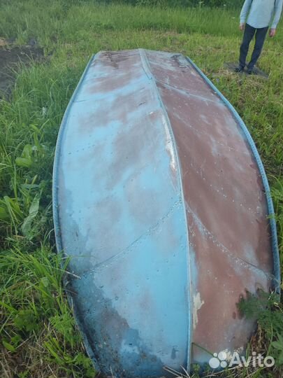 Лодка алюминиевая