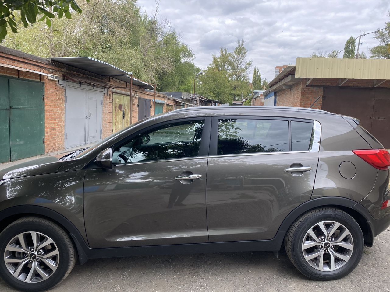 Kia Sportage: фото владельца