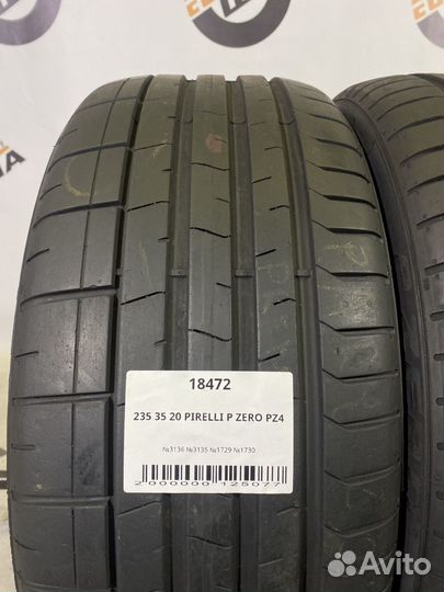Pirelli P Zero PZ4 235/35 R20