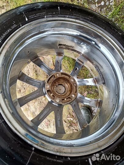 Колеса в сборе летние